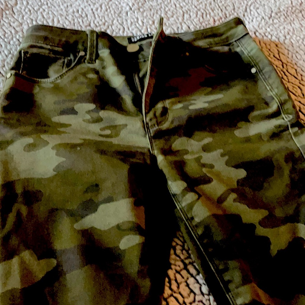 Como jeans worn once